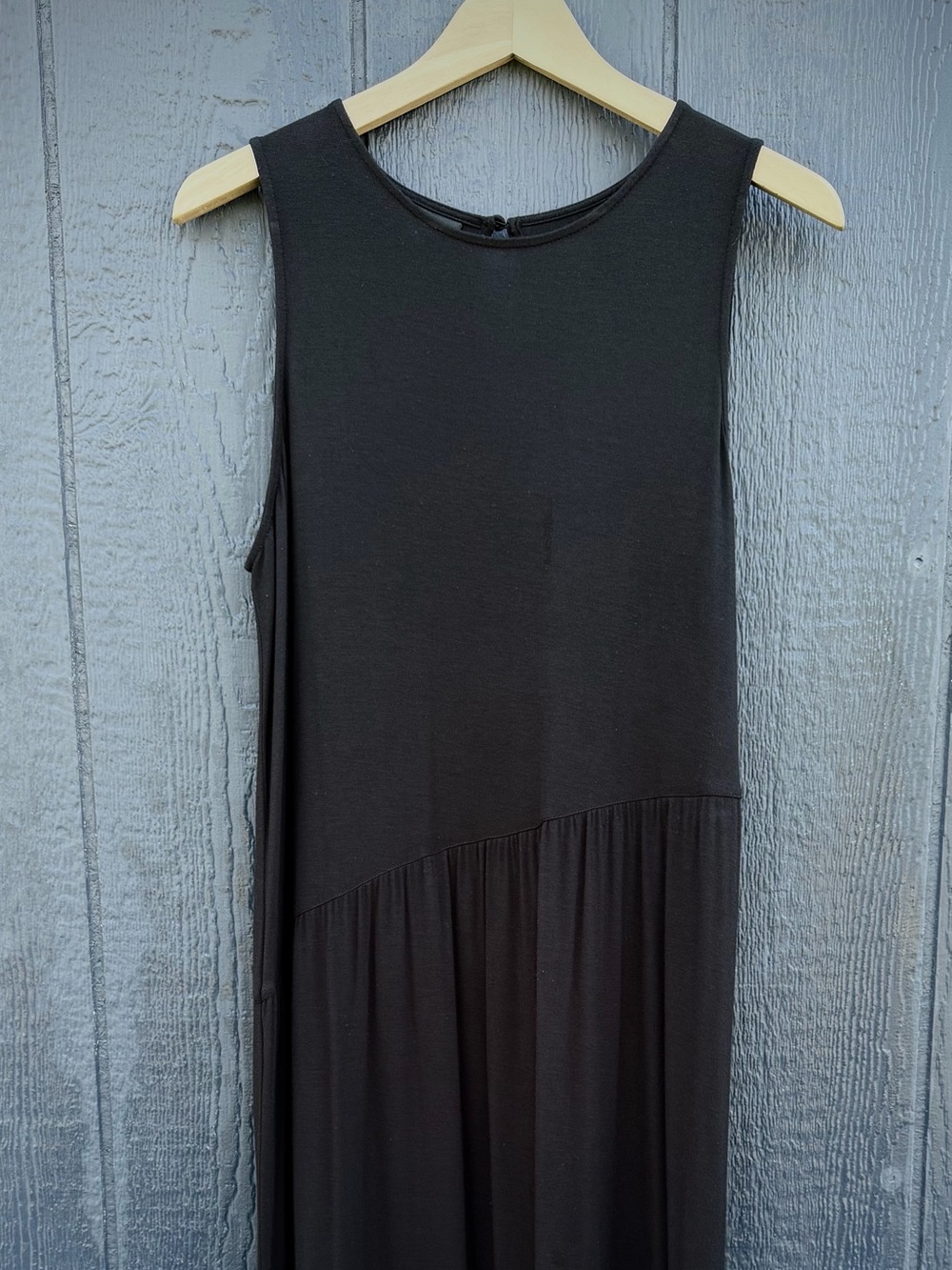 Alfani Black Sleeveless Maxi Dress